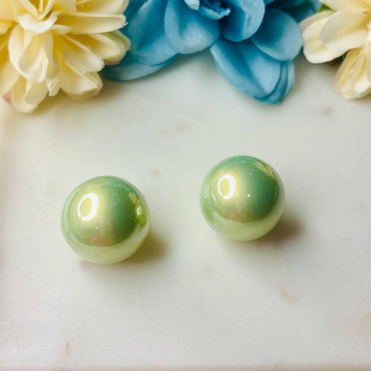 Forest Pearl Studs