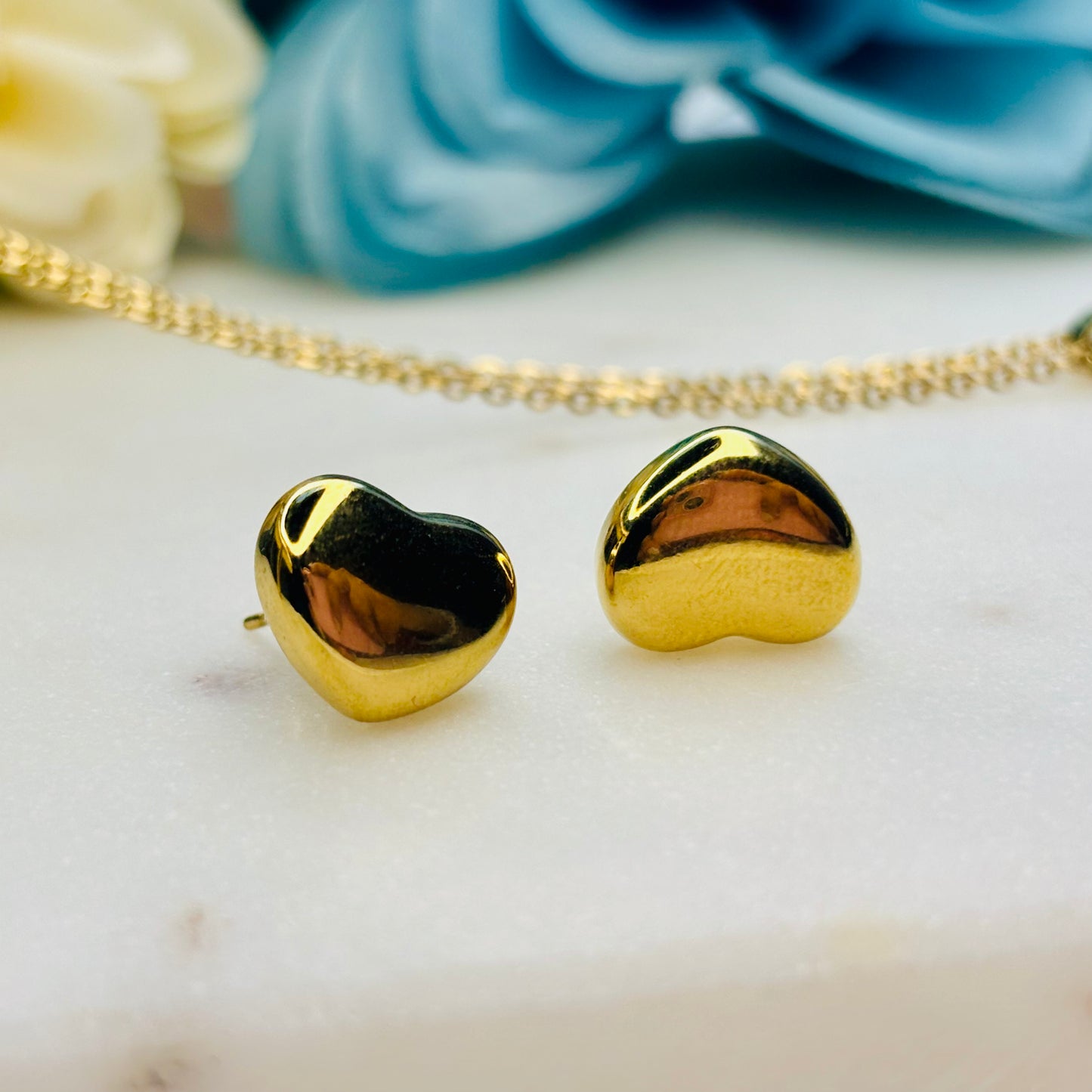 Evil-Eye Necklace Set