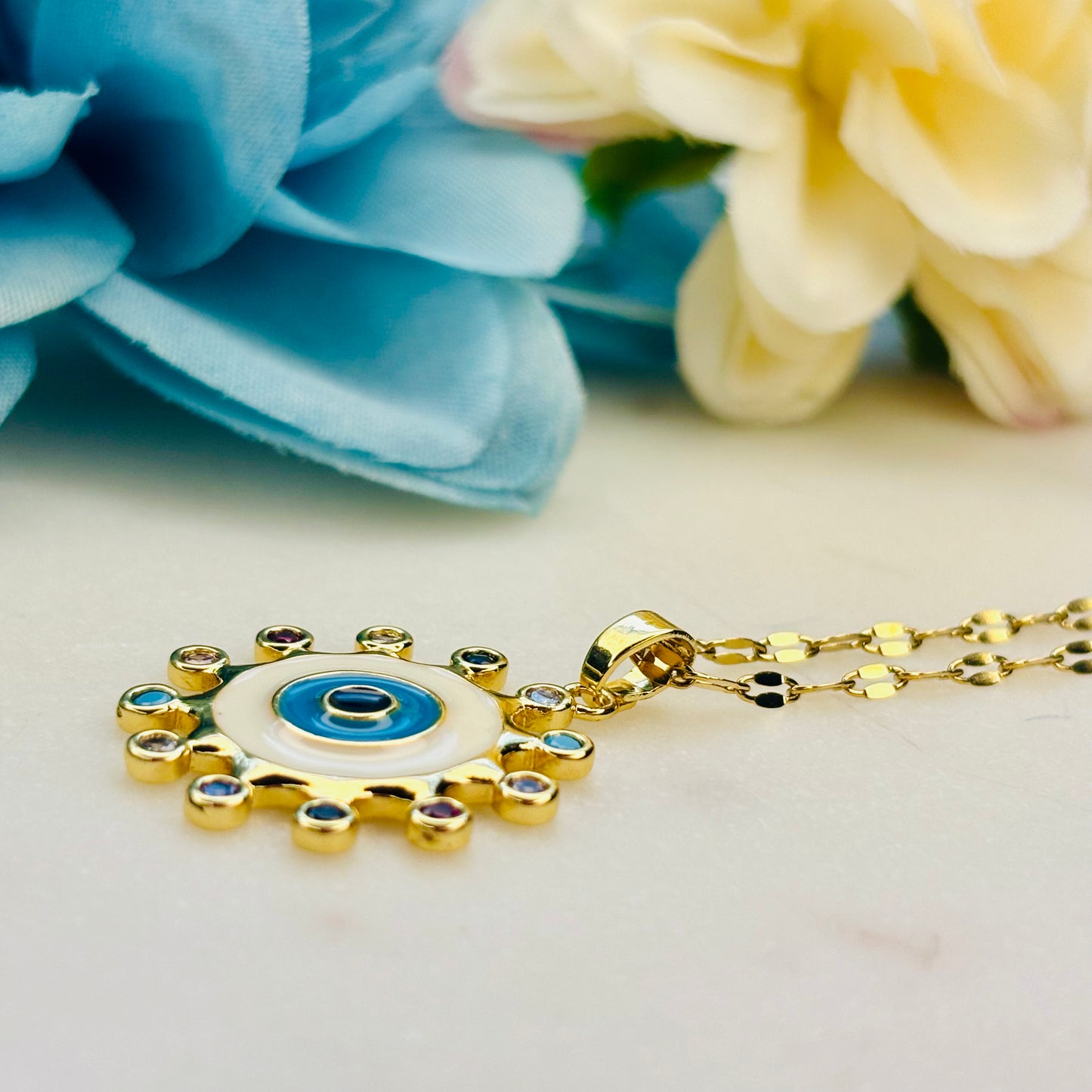 Guardian Evil-Eye Necklace