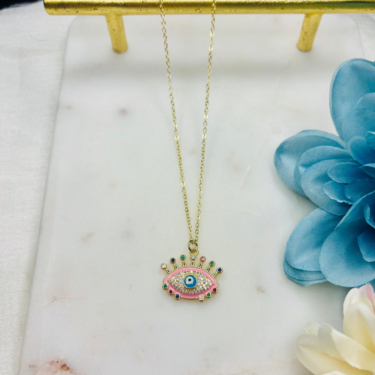 Mystic Wink Necklace