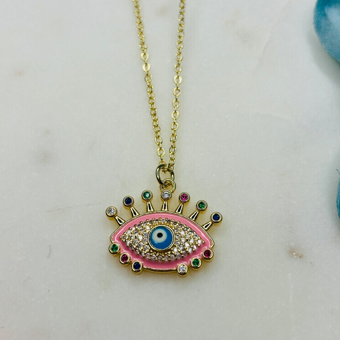 Mystic Wink Necklace