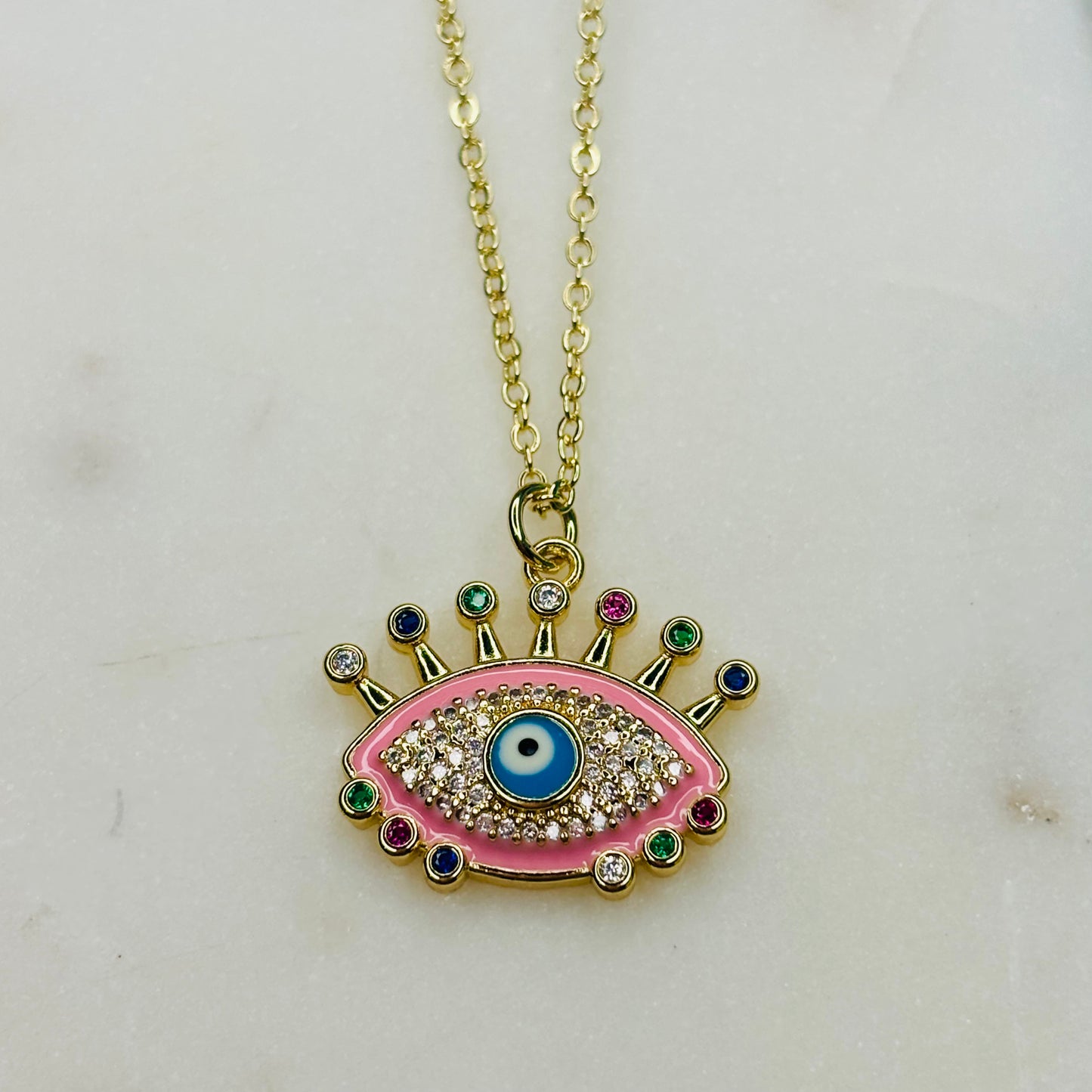 Mystic Wink Necklace