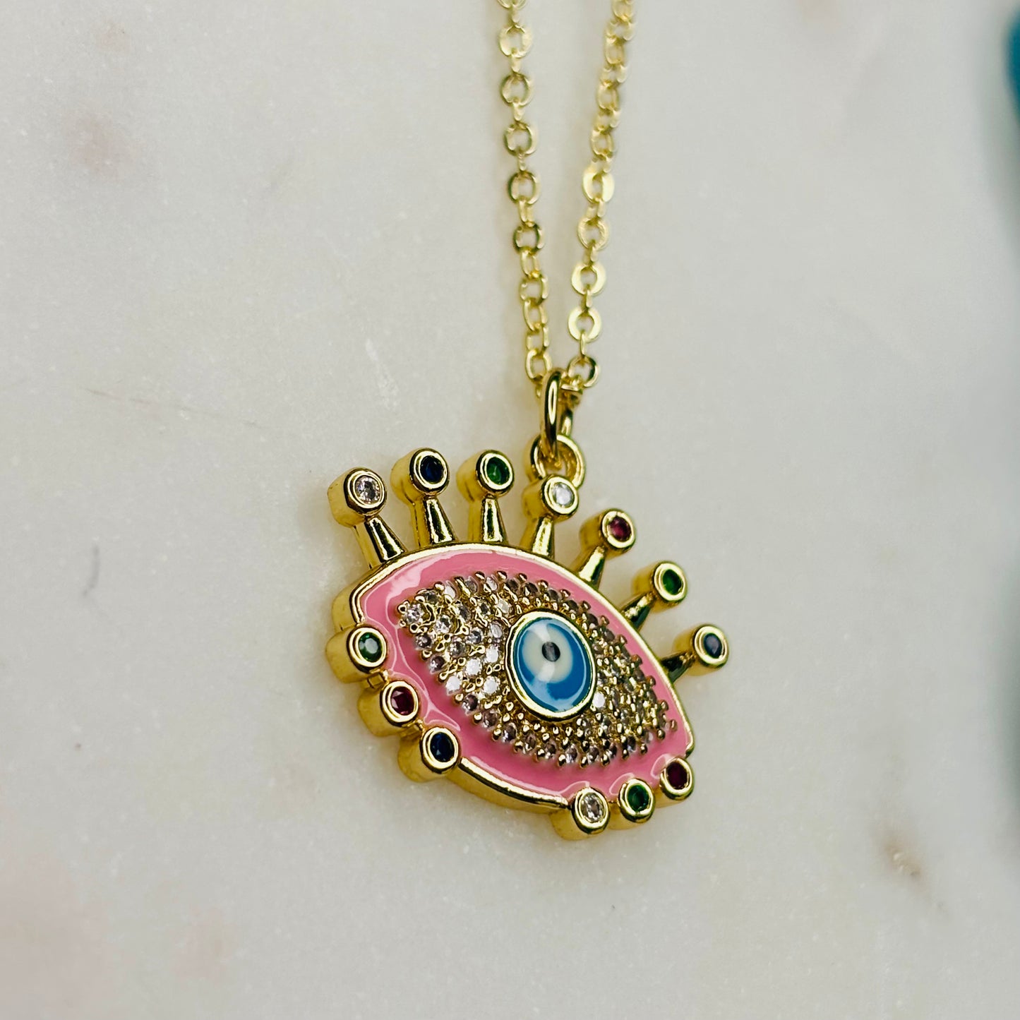 Mystic Wink Necklace