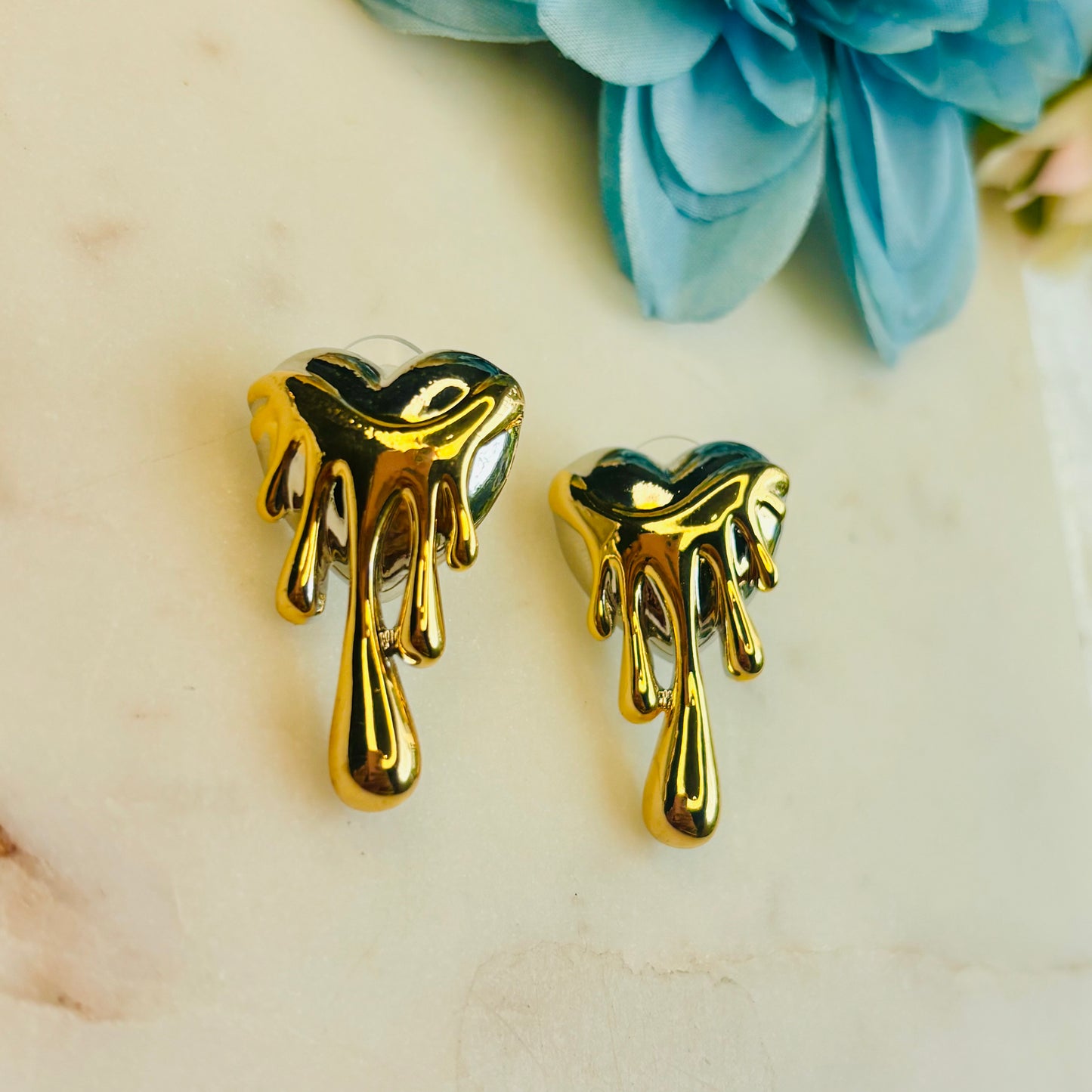 Bleeding Heart Studs