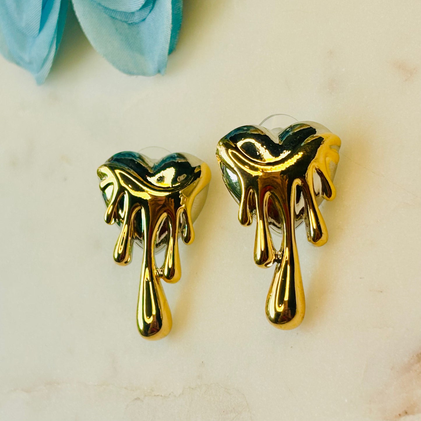 Bleeding Heart Studs