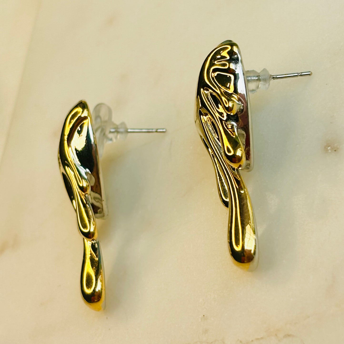 Bleeding Heart Studs