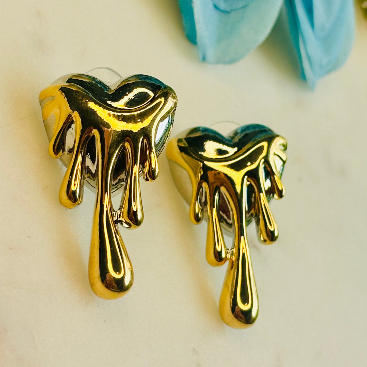 Bleeding Heart Studs