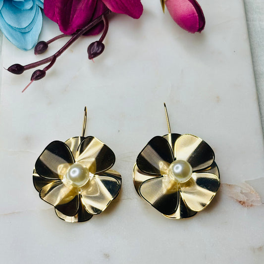 Golden Bloom Earrings