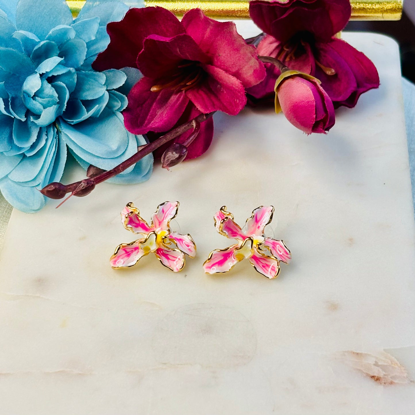 Rose Bloom Studs