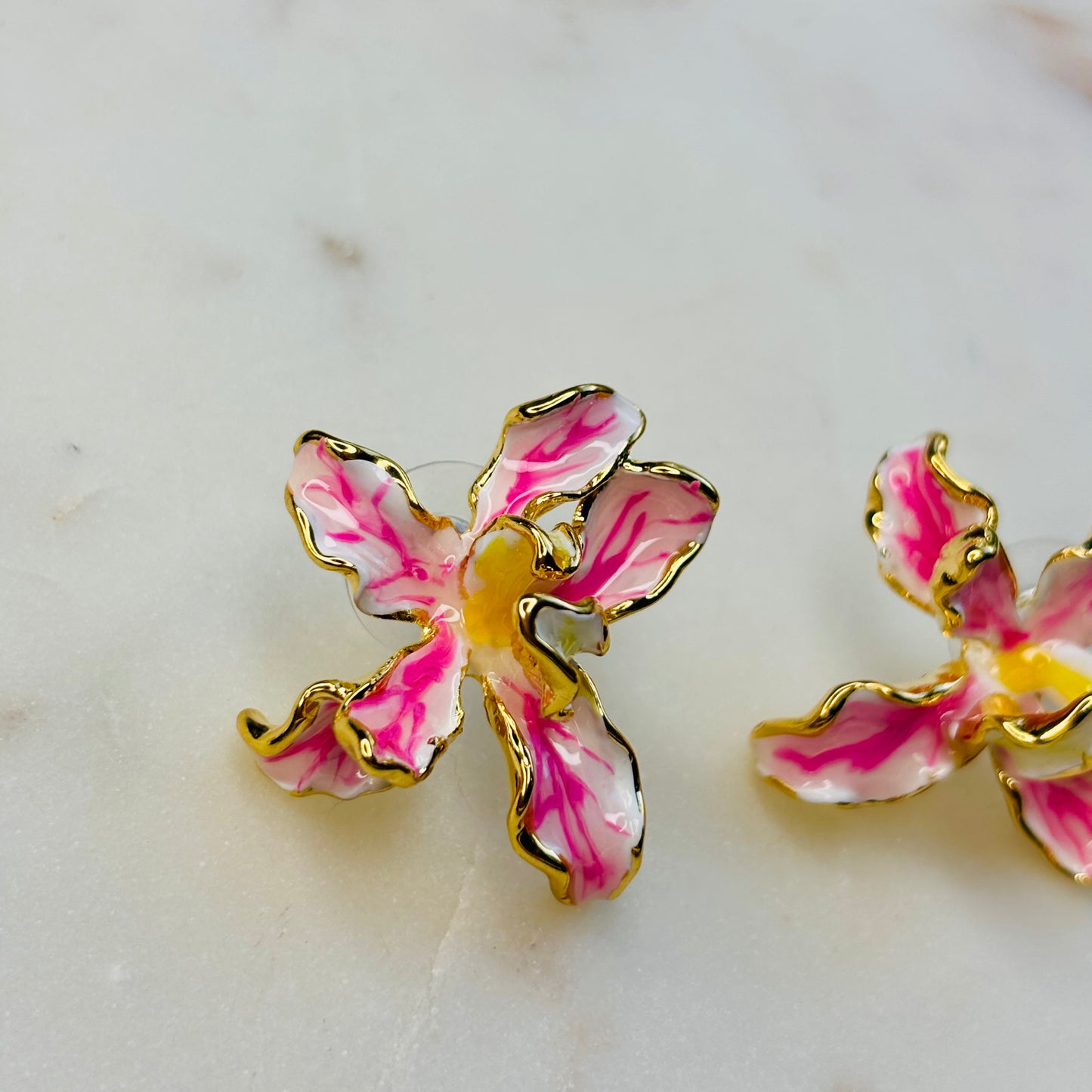 Rose Bloom Studs