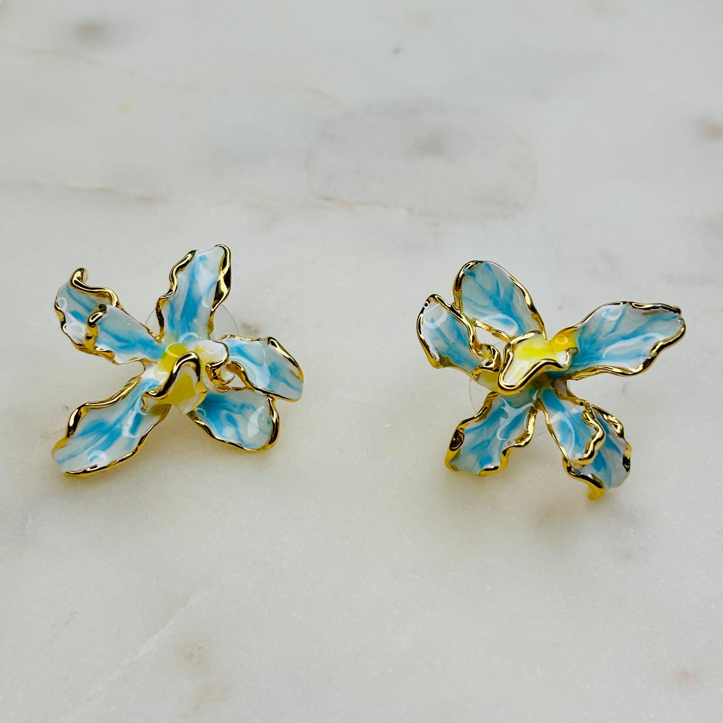 Ocean Bloom Studs