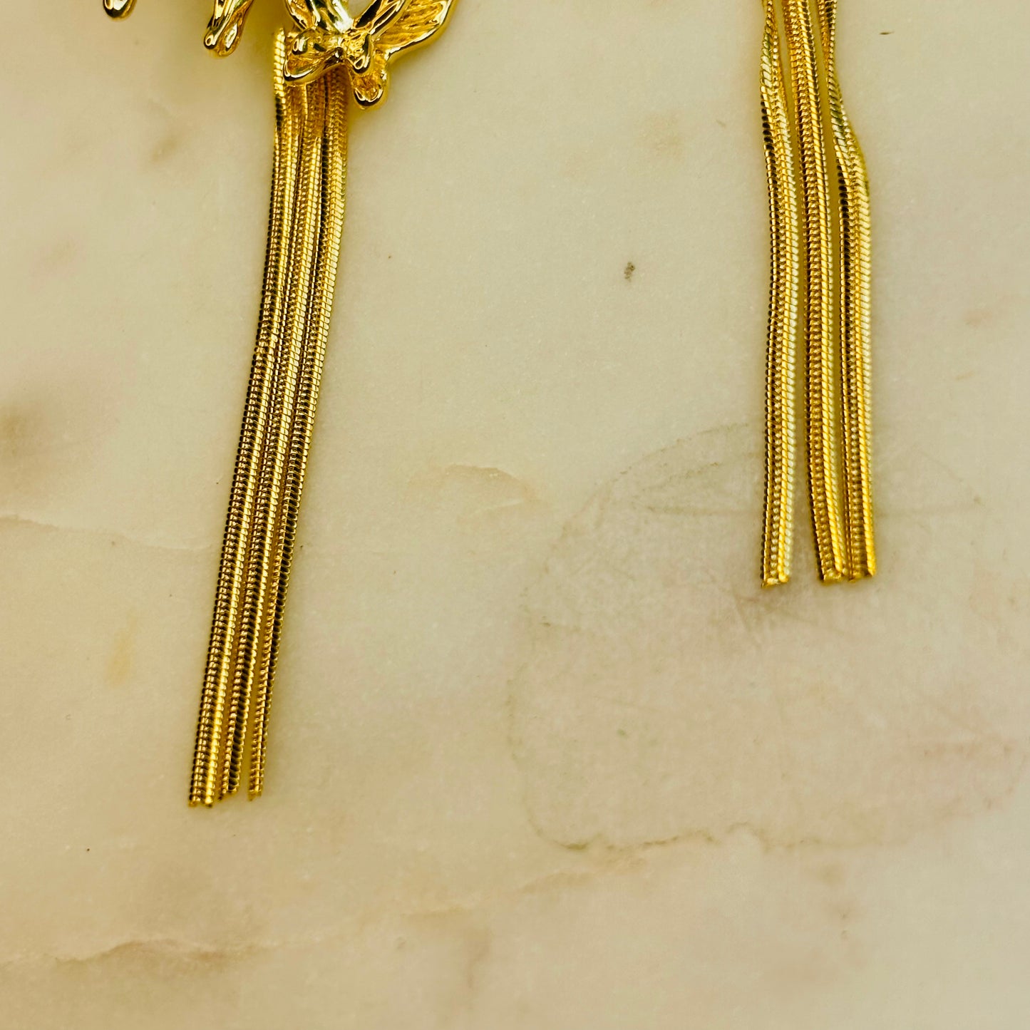 Butterfly Cascade Earrings