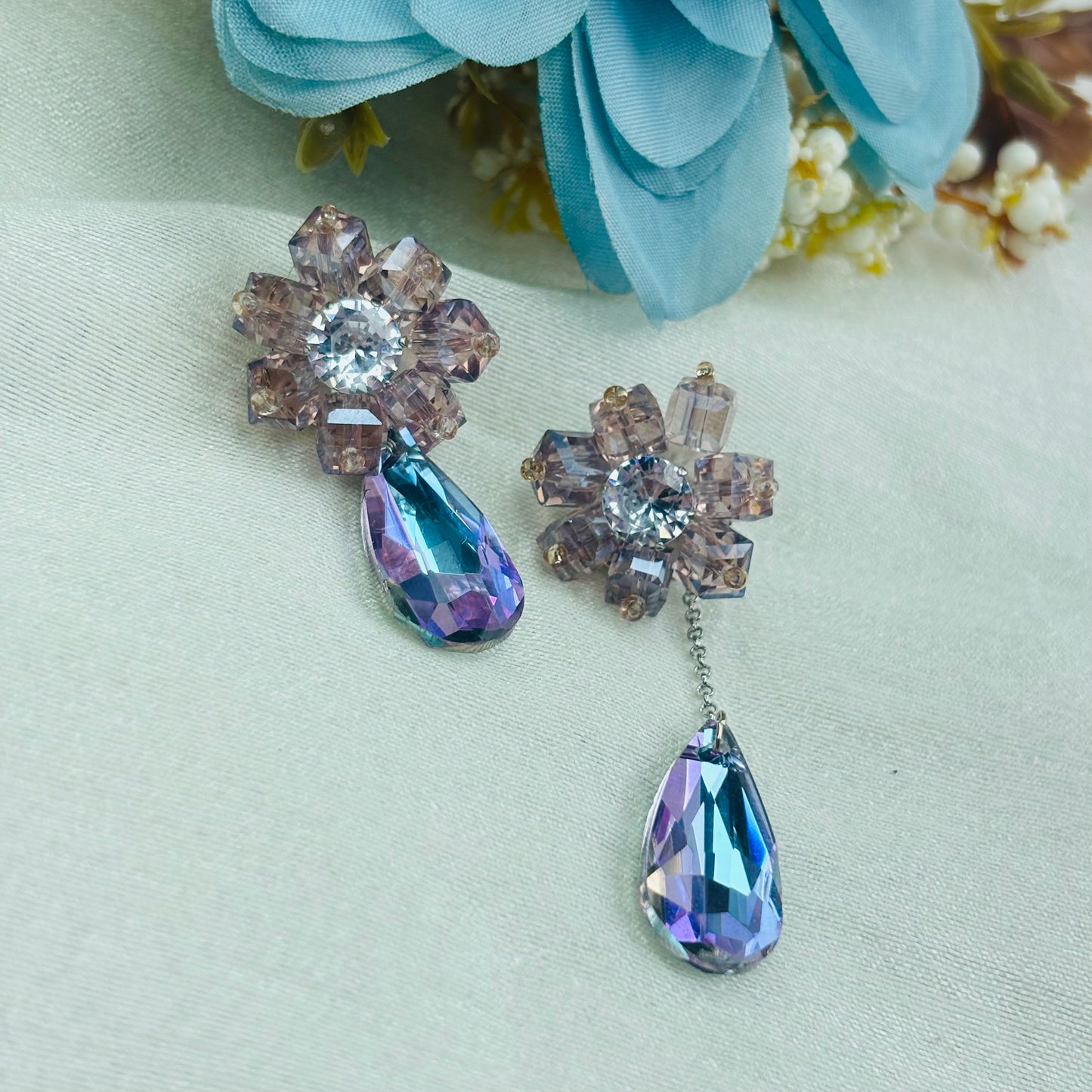 Twilight-Flower Crystal Drops