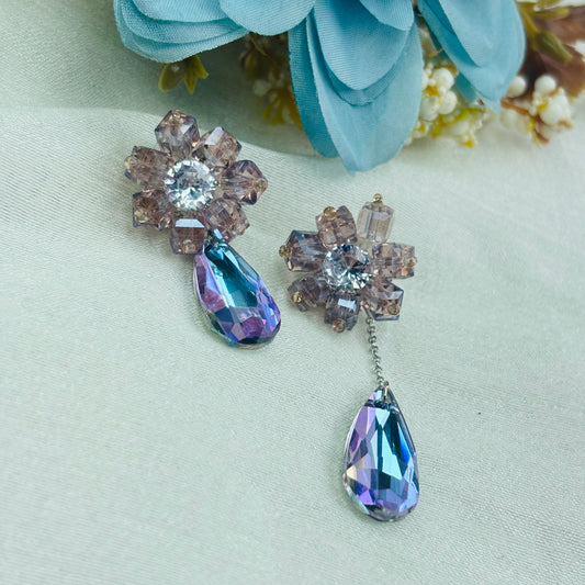 Twilight-Flower Crystal Drops