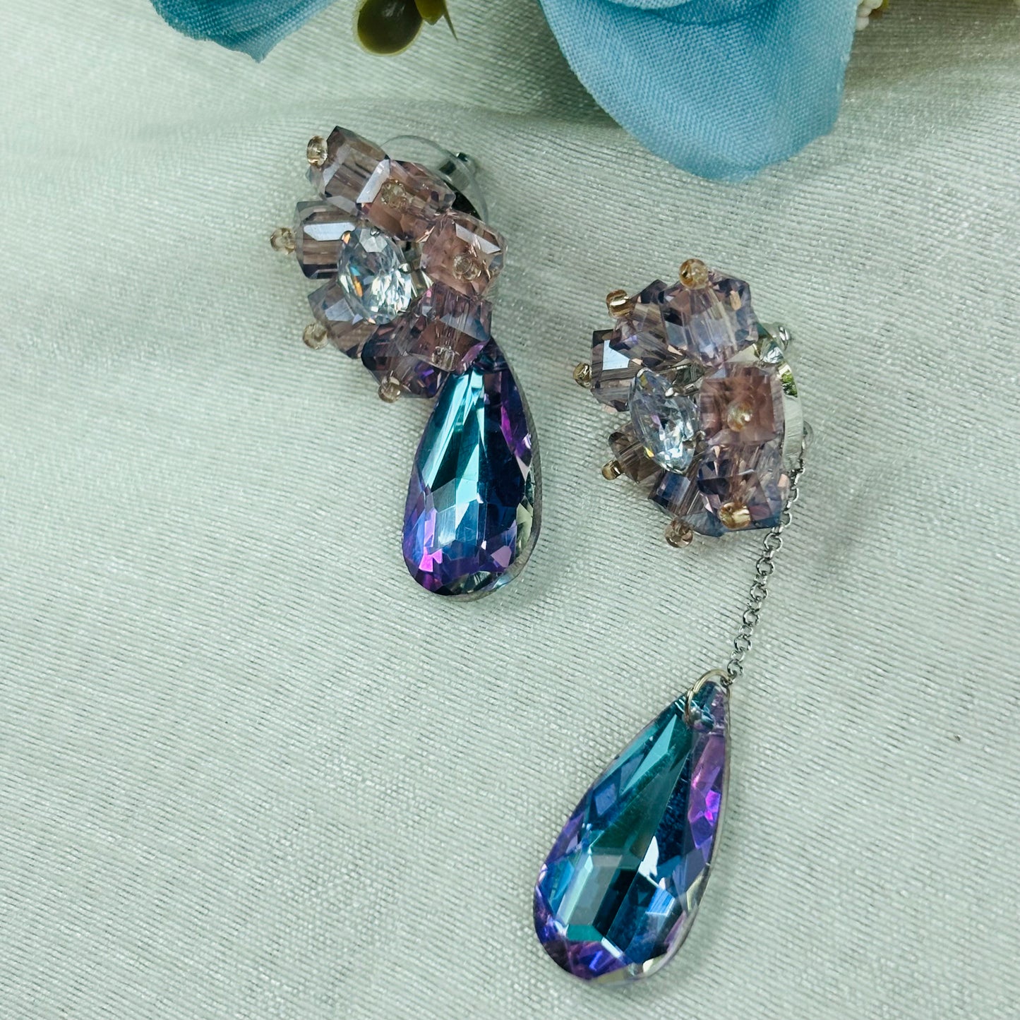 Twilight-Flower Crystal Drops