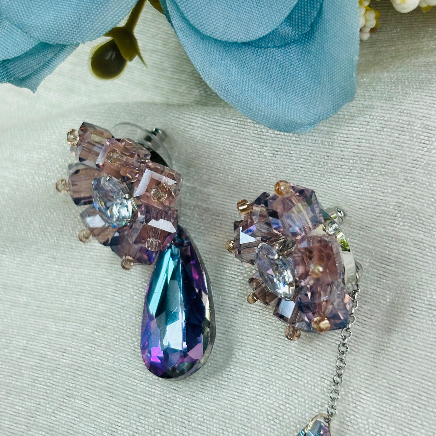 Twilight-Flower Crystal Drops