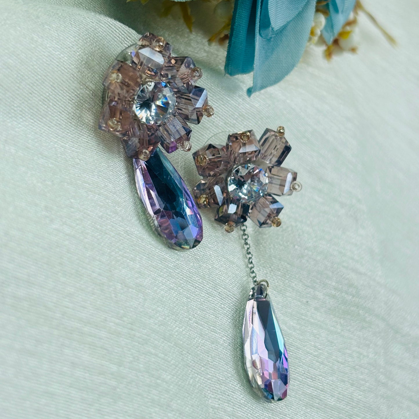 Twilight-Flower Crystal Drops