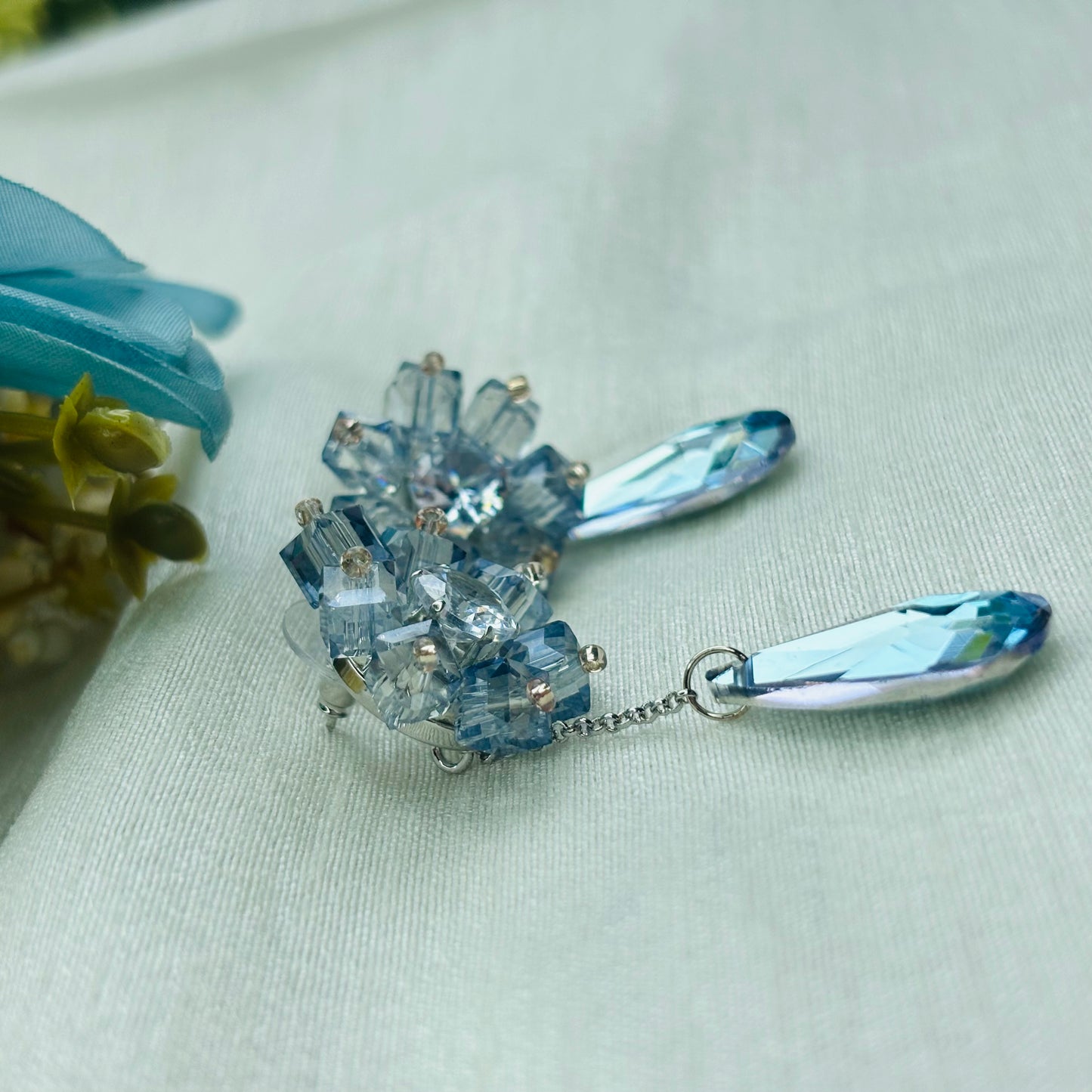 Aqua-Flower Crystal Drops