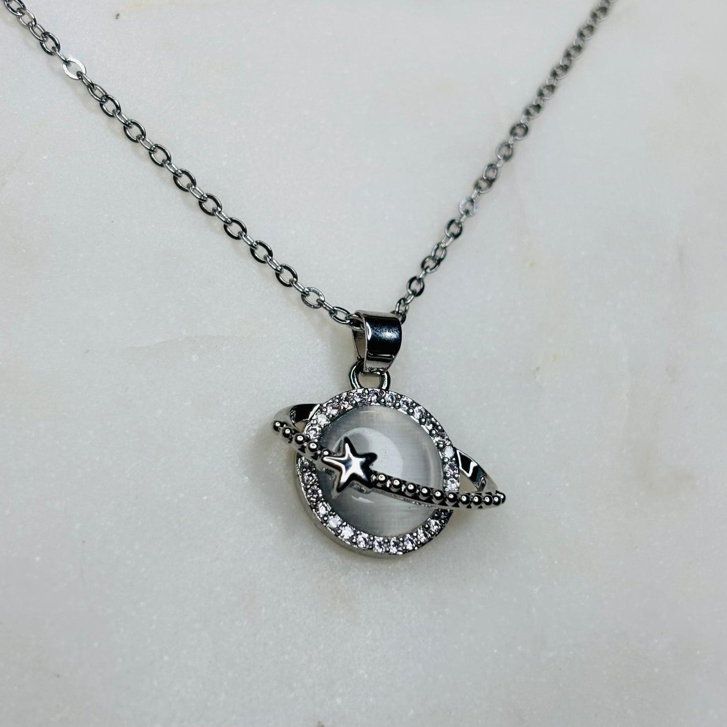 Galactic Orbit Jewellery Set