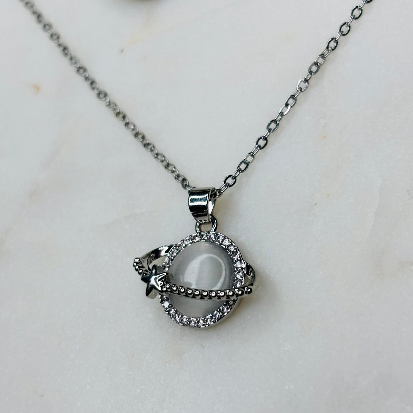 Galactic Orbit Jewellery Set