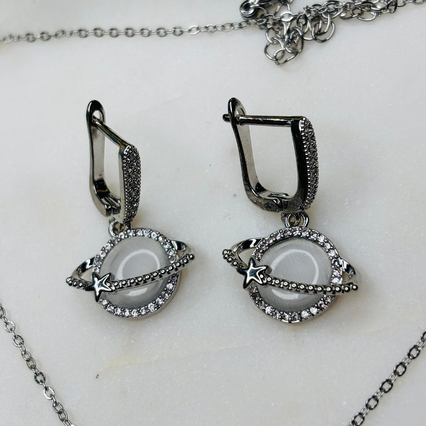 Galactic Orbit Jewellery Set