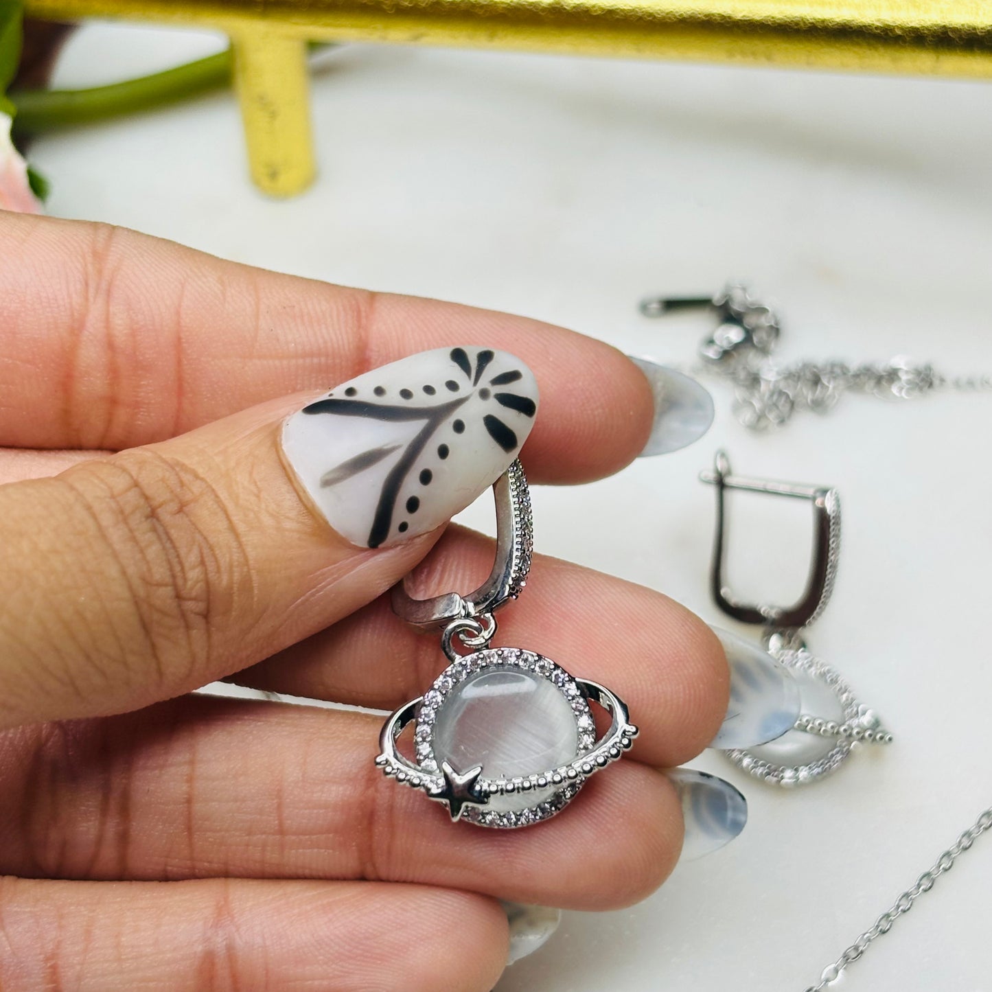 Galactic Orbit Jewellery Set