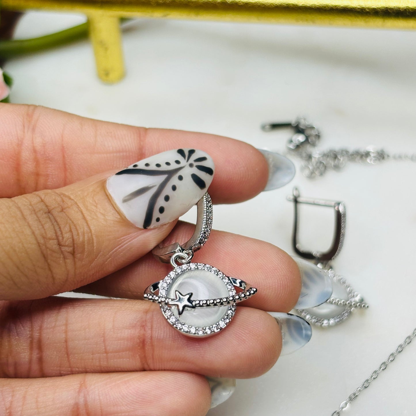 Galactic Orbit Jewellery Set