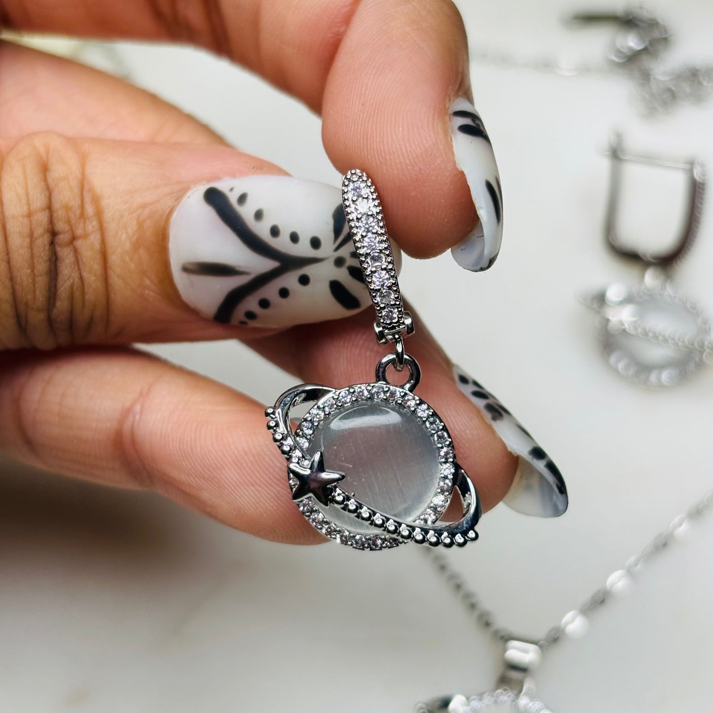 Galactic Orbit Jewellery Set