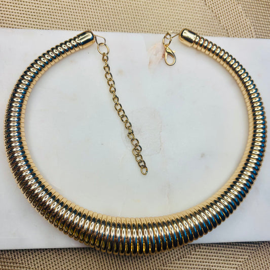 Coiled Hasli Choker