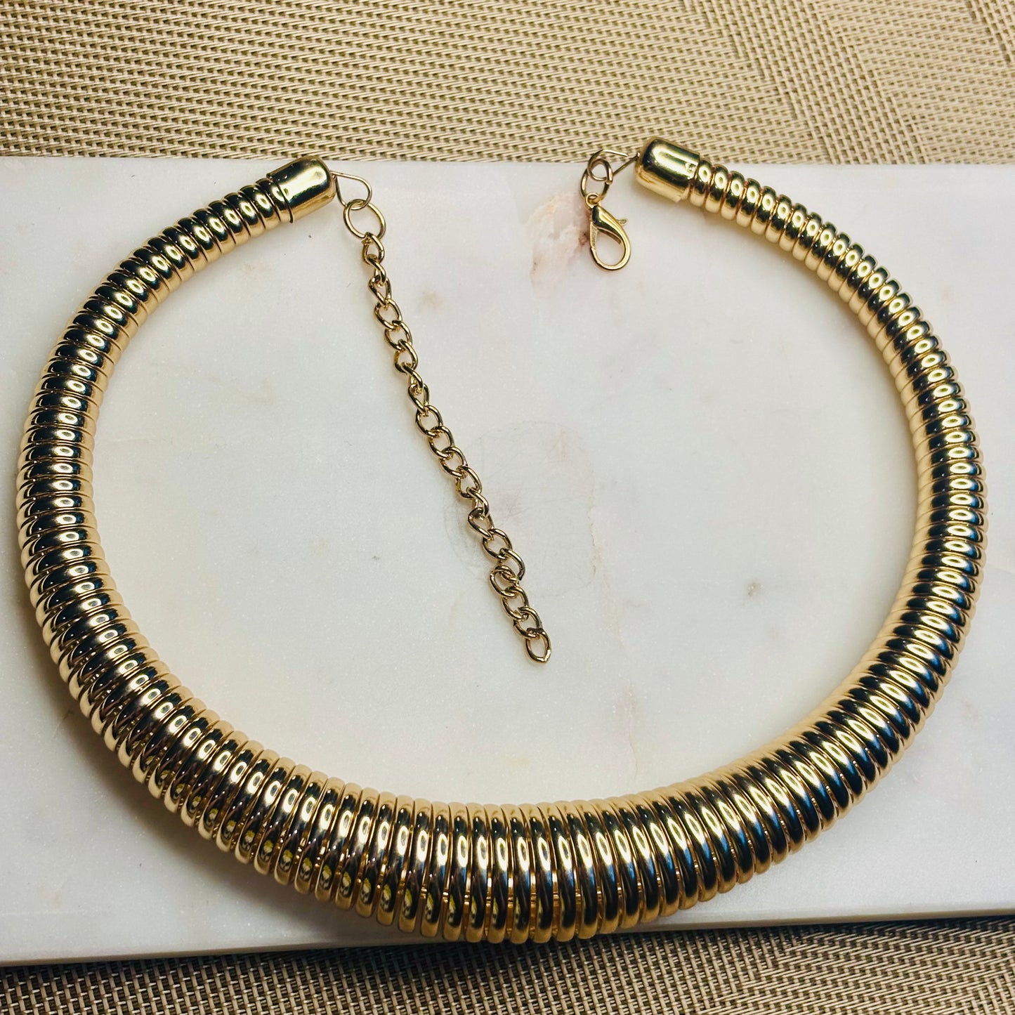 Coiled Hasli Choker