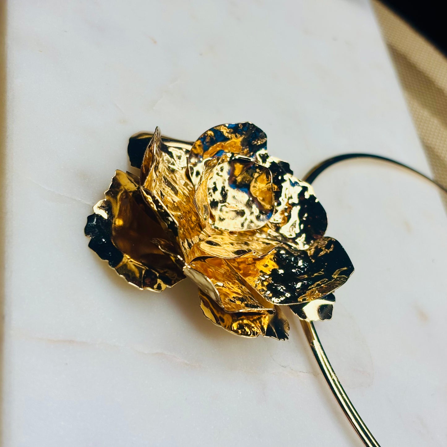 Textured Bloom Hasli Set