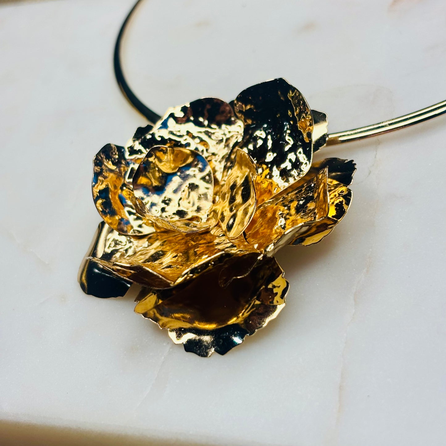 Textured Bloom Hasli Set