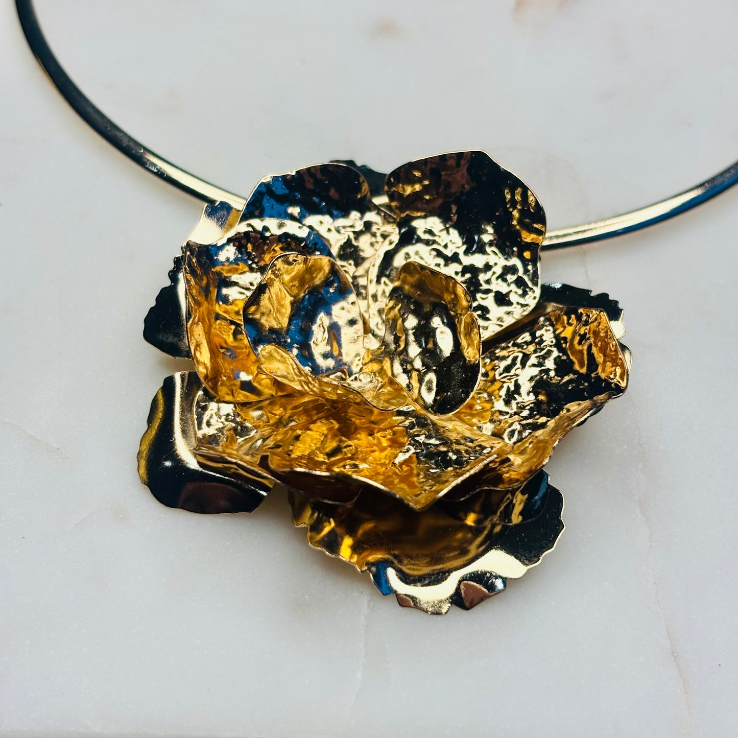 Textured Bloom Hasli Set