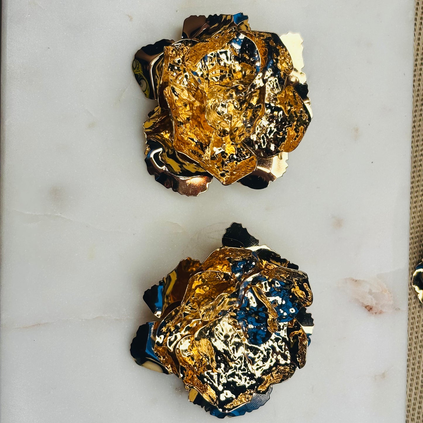 Textured Bloom Hasli Set