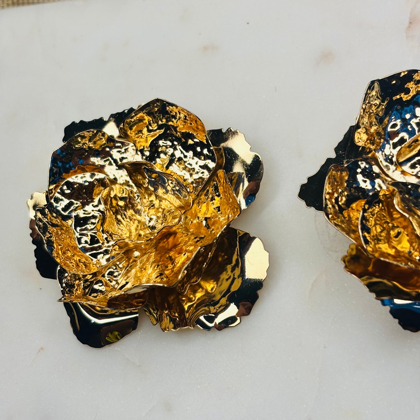 Textured Bloom Hasli Set