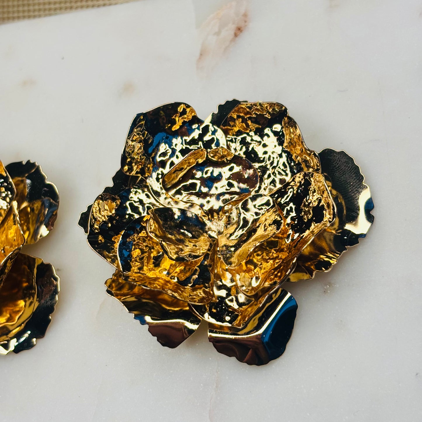 Textured Bloom Hasli Set