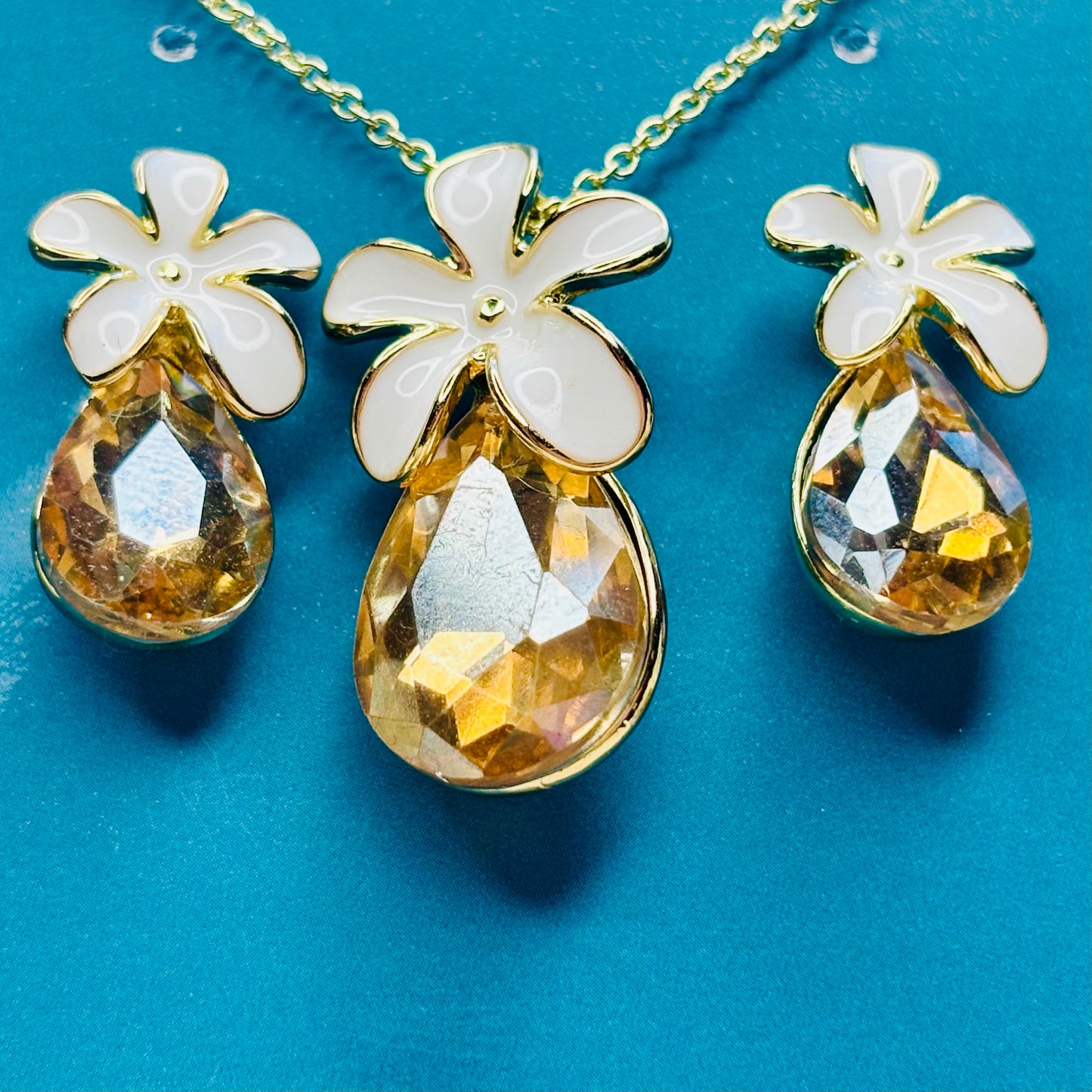 Golden Honey Flower Set