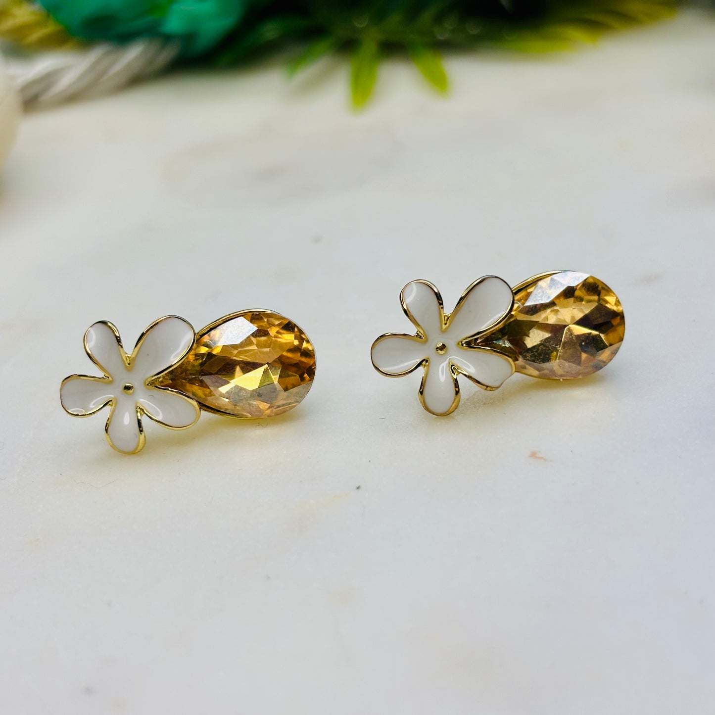 Golden Honey Flower Set