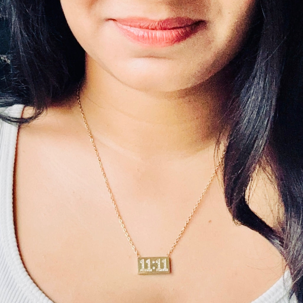 11:11 Sparkle Necklace