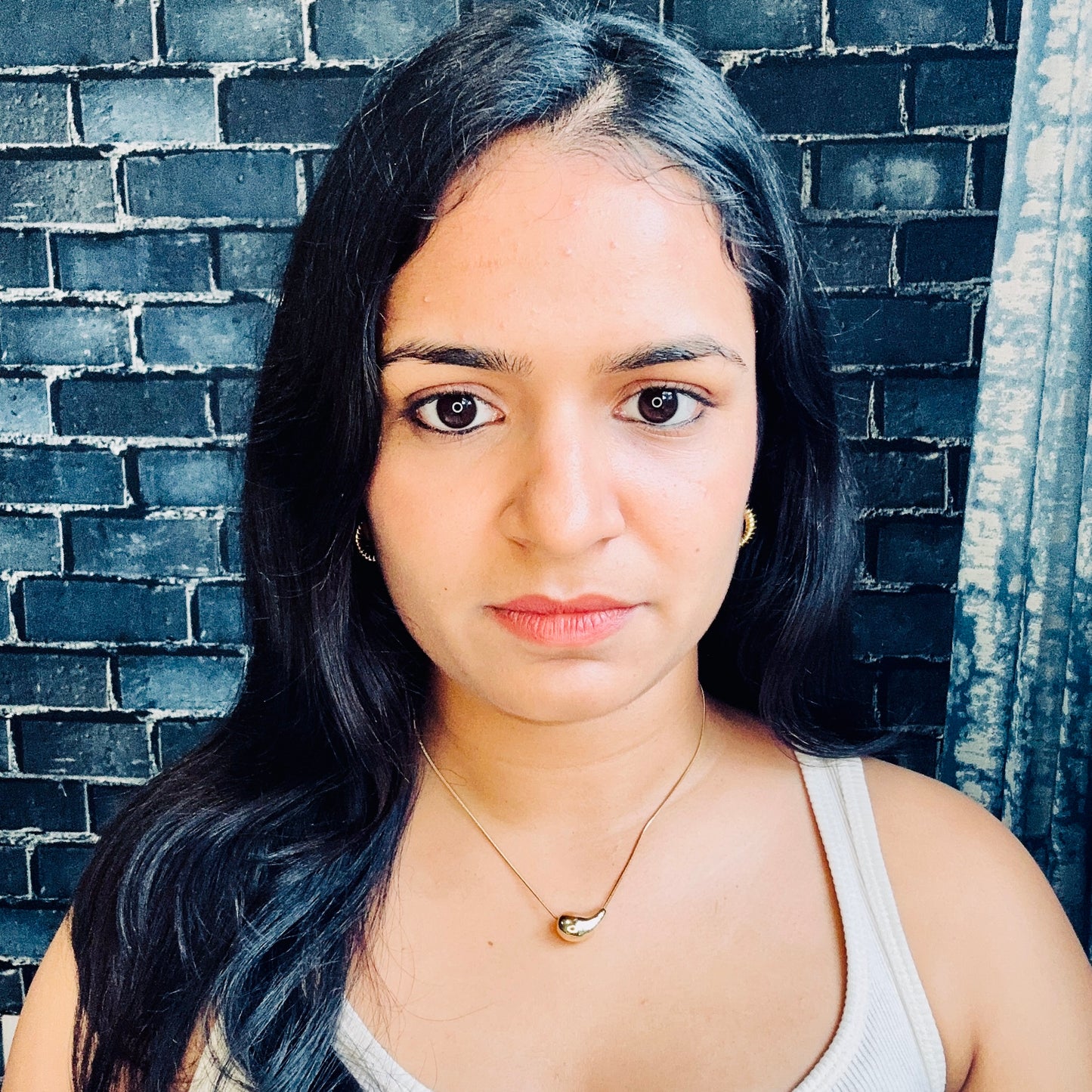 Golden Chili Necklace